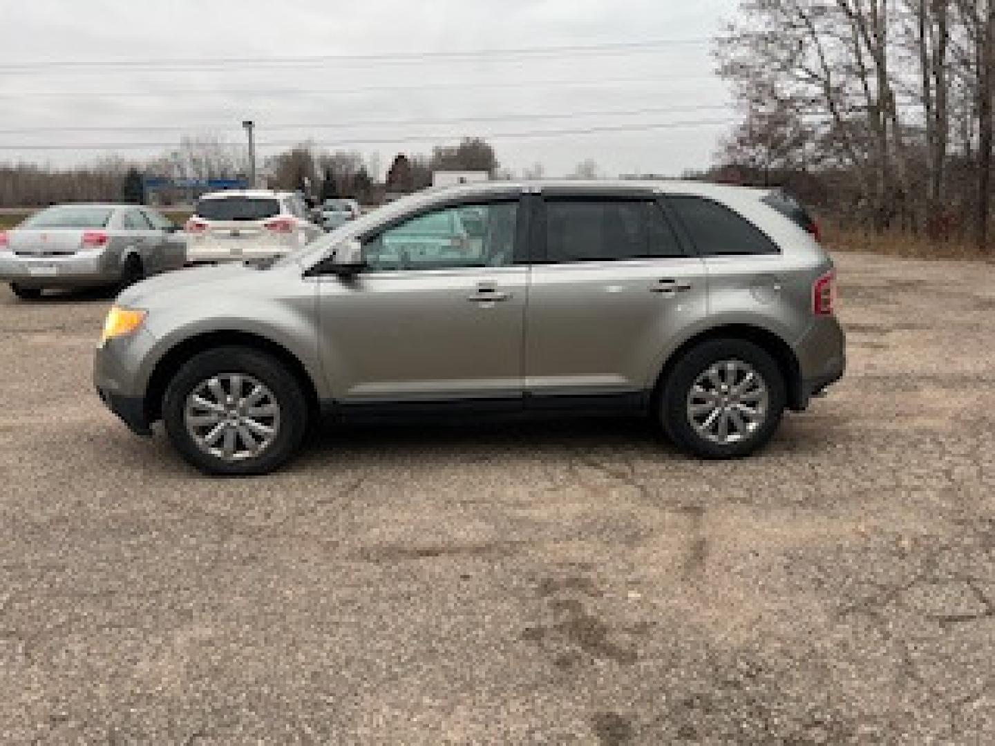 2008 GRAY FORD EDGE LIMITED (2FMDK49C08B) with an 3.5L engine, Automatic transmission, located at 17255 hwy 65 NE, Ham Lake, MN, 55304, 0.000000, 0.000000 - Photo#1